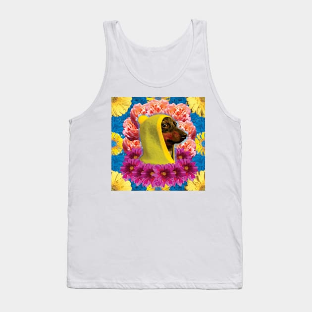 side eye doggo Tank Top by STORMYMADE